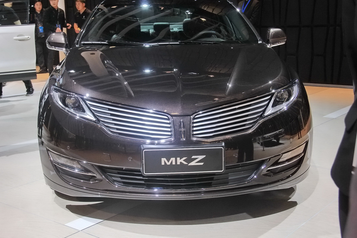 林肯MKZ車展高清大圖