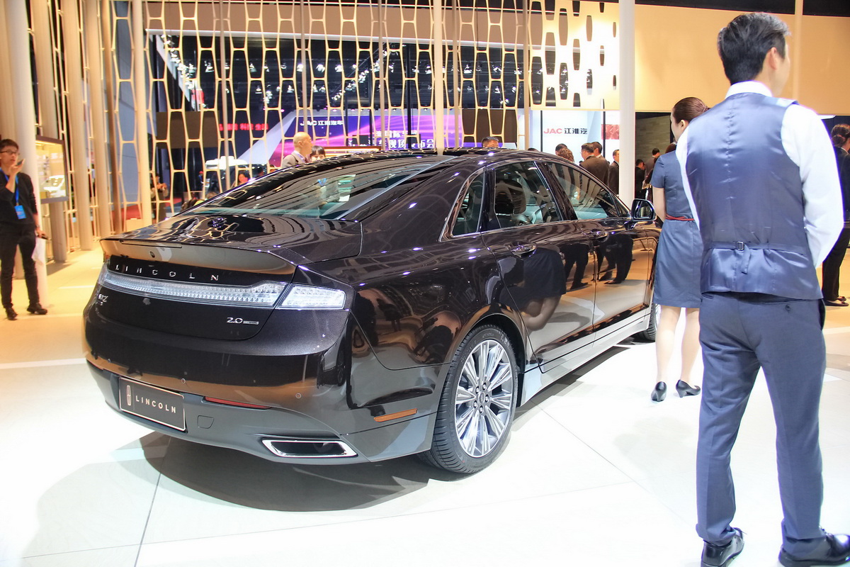 林肯MKZ車(chē)展高清大圖
