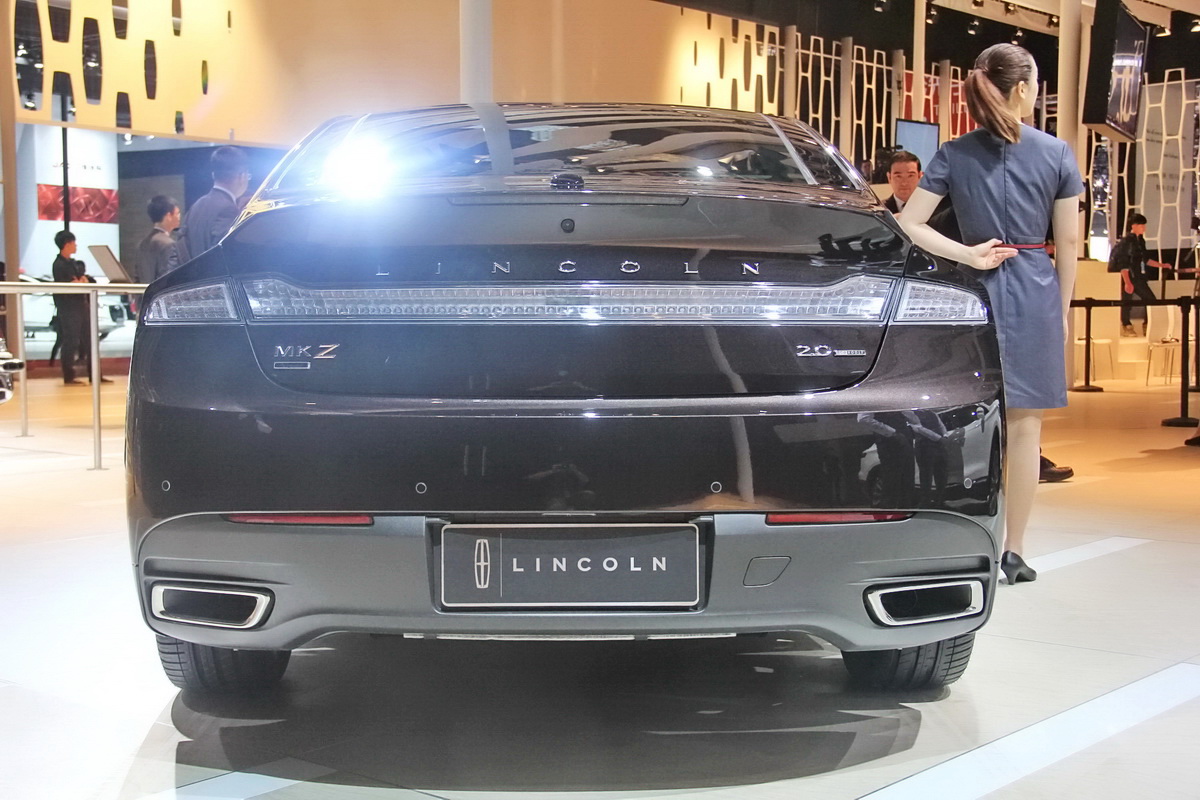 林肯MKZ車展高清大圖