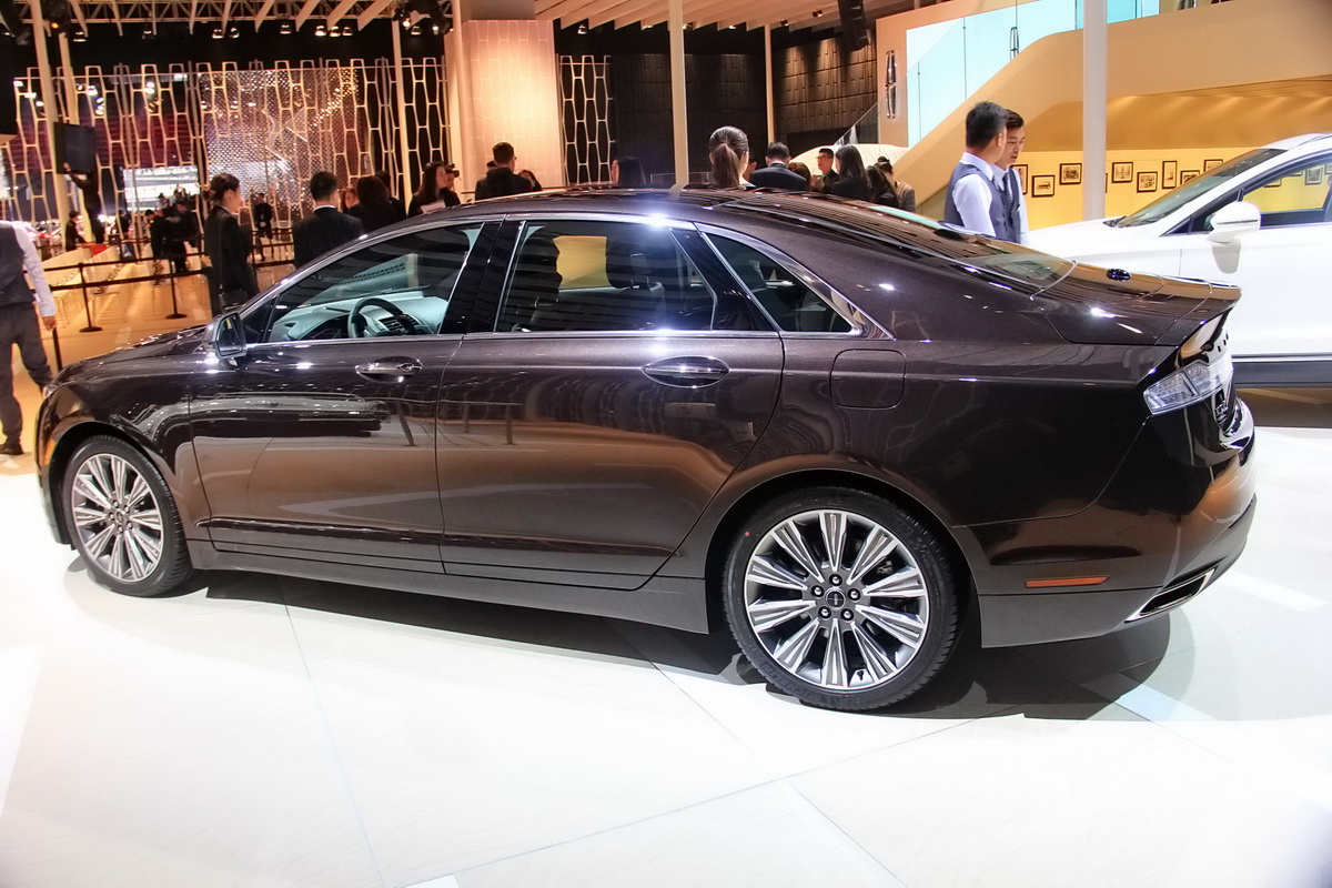 林肯MKZ車展高清大圖