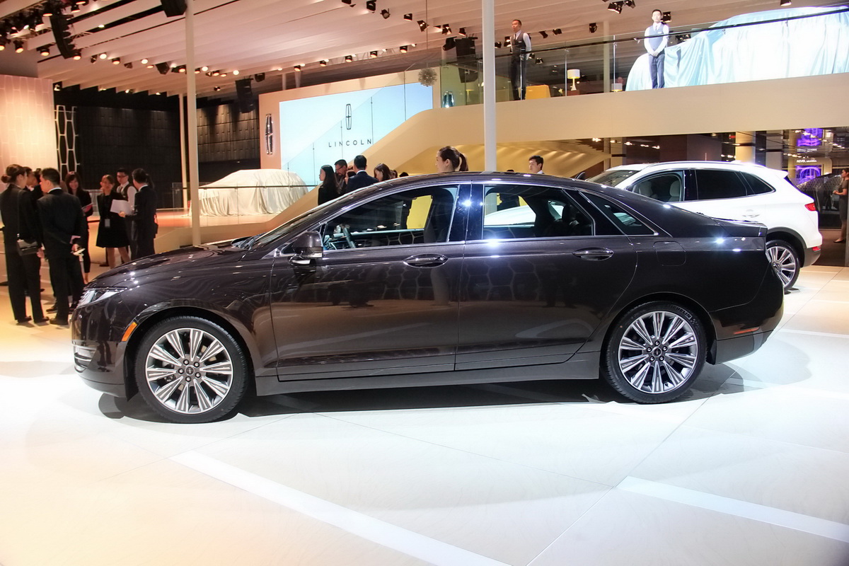 林肯MKZ車展高清大圖
