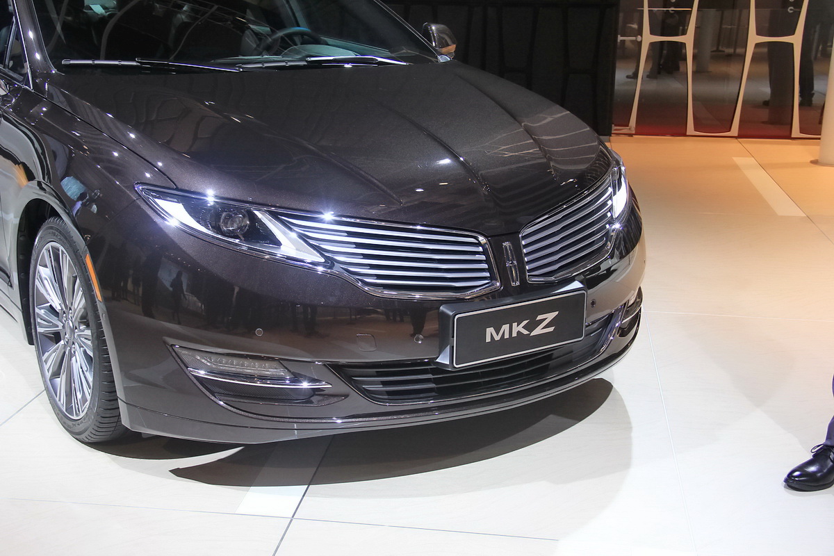 林肯MKZ車展高清大圖