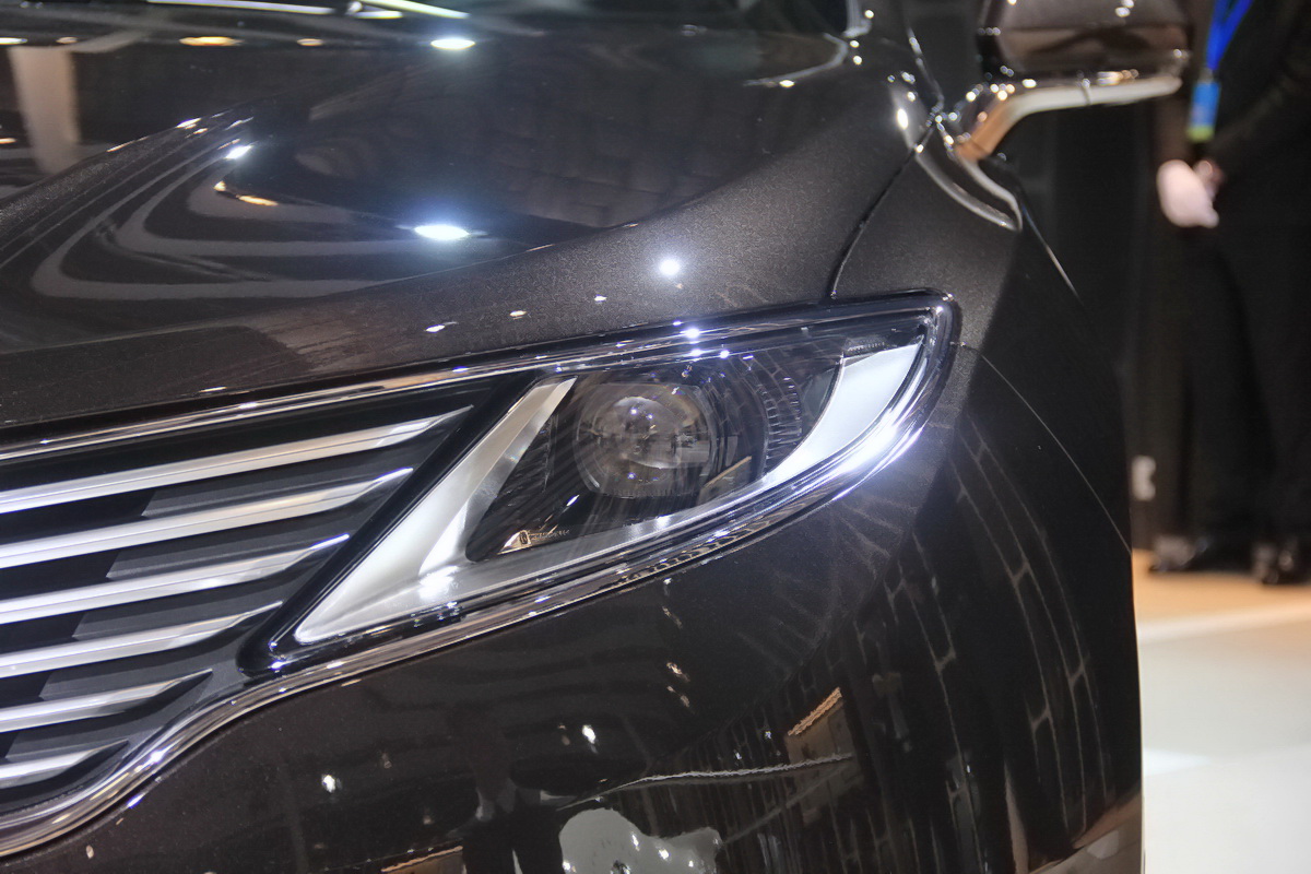 林肯MKZ車展高清大圖
