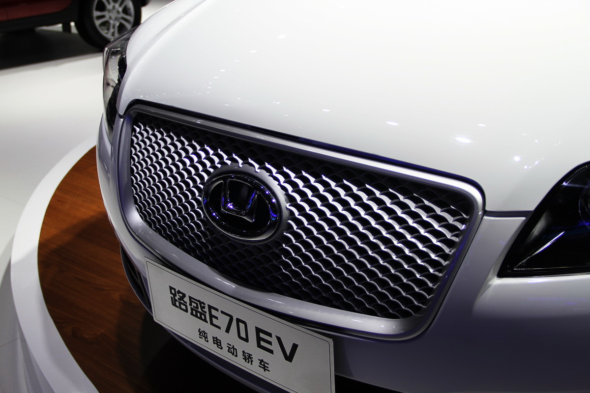 路盛E70車展高清大圖