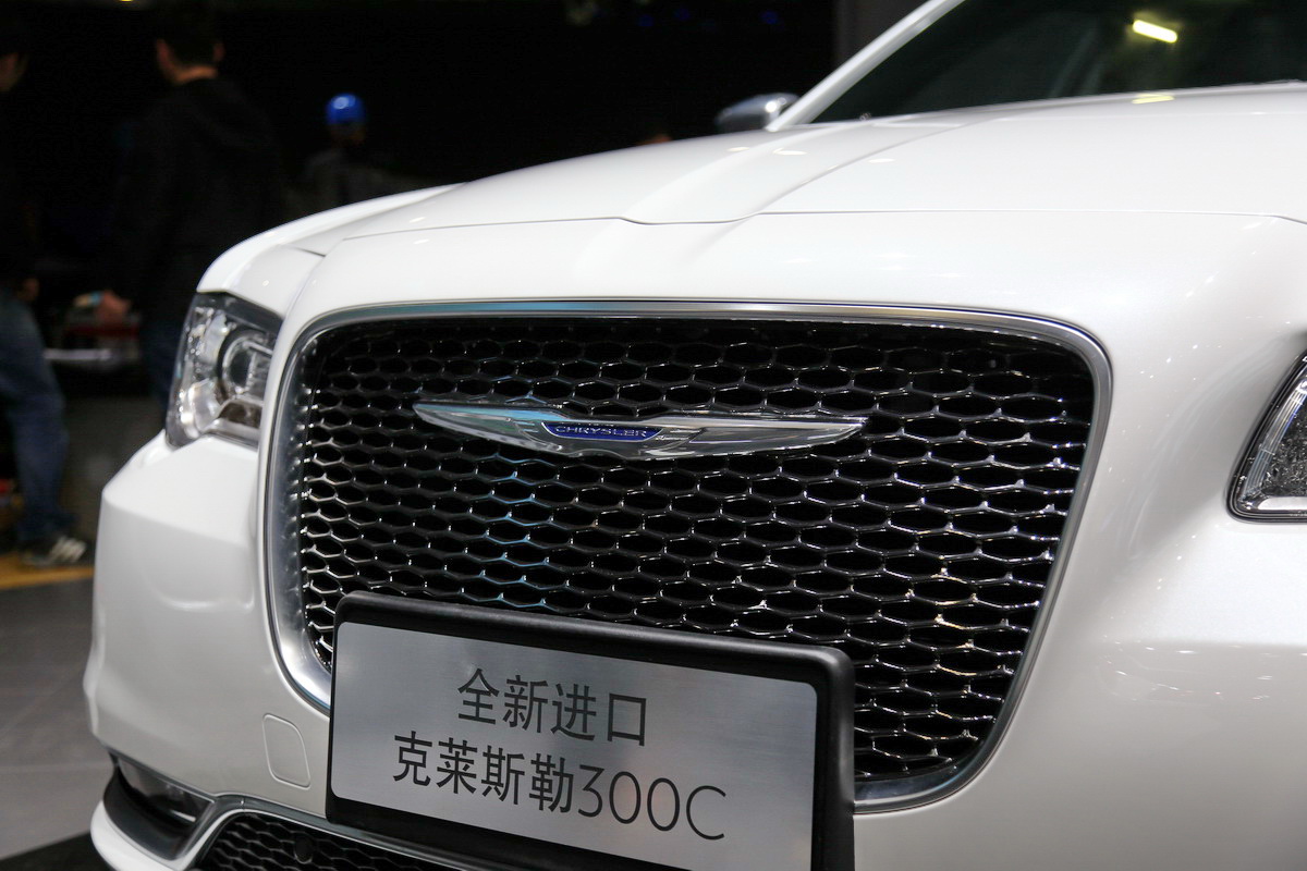 克萊斯勒300C車展高清大圖