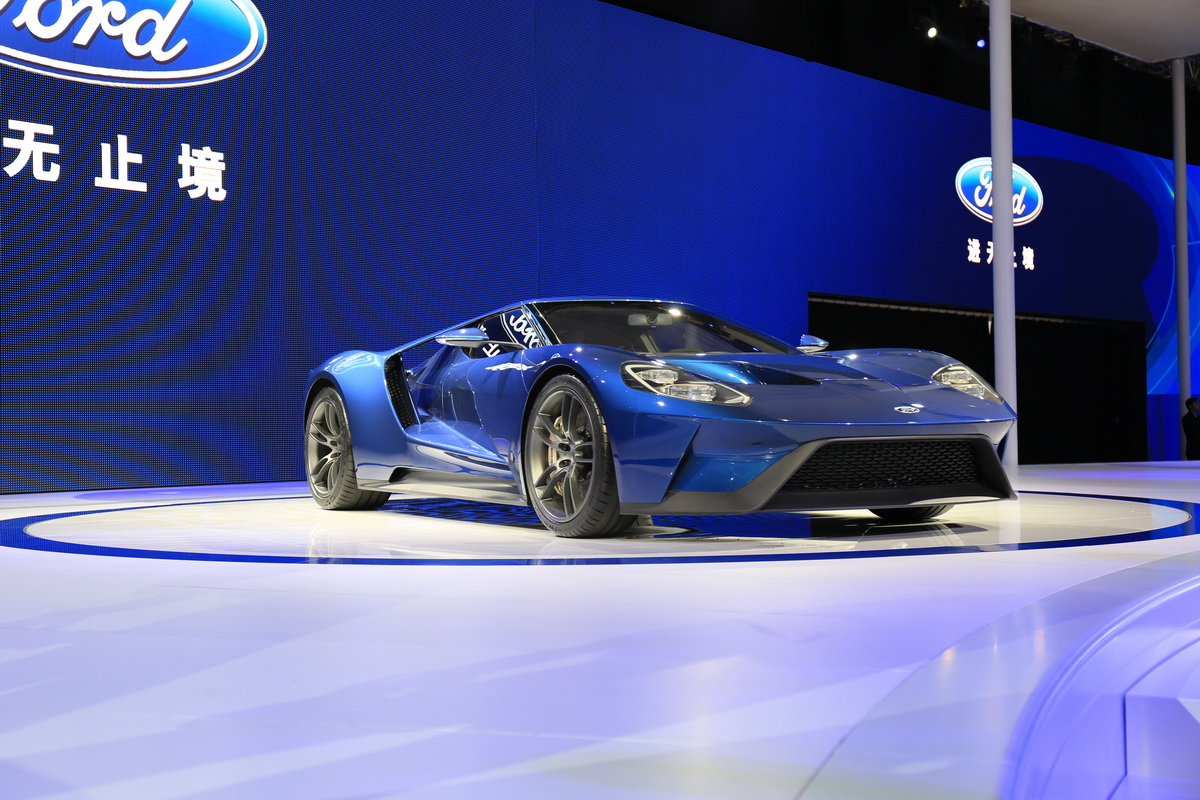 福特GT車展高清大圖