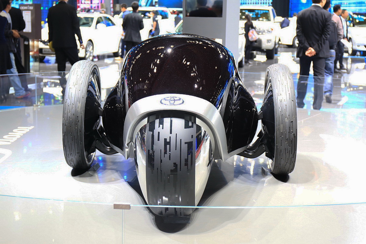 豐田FCV車展高清大圖