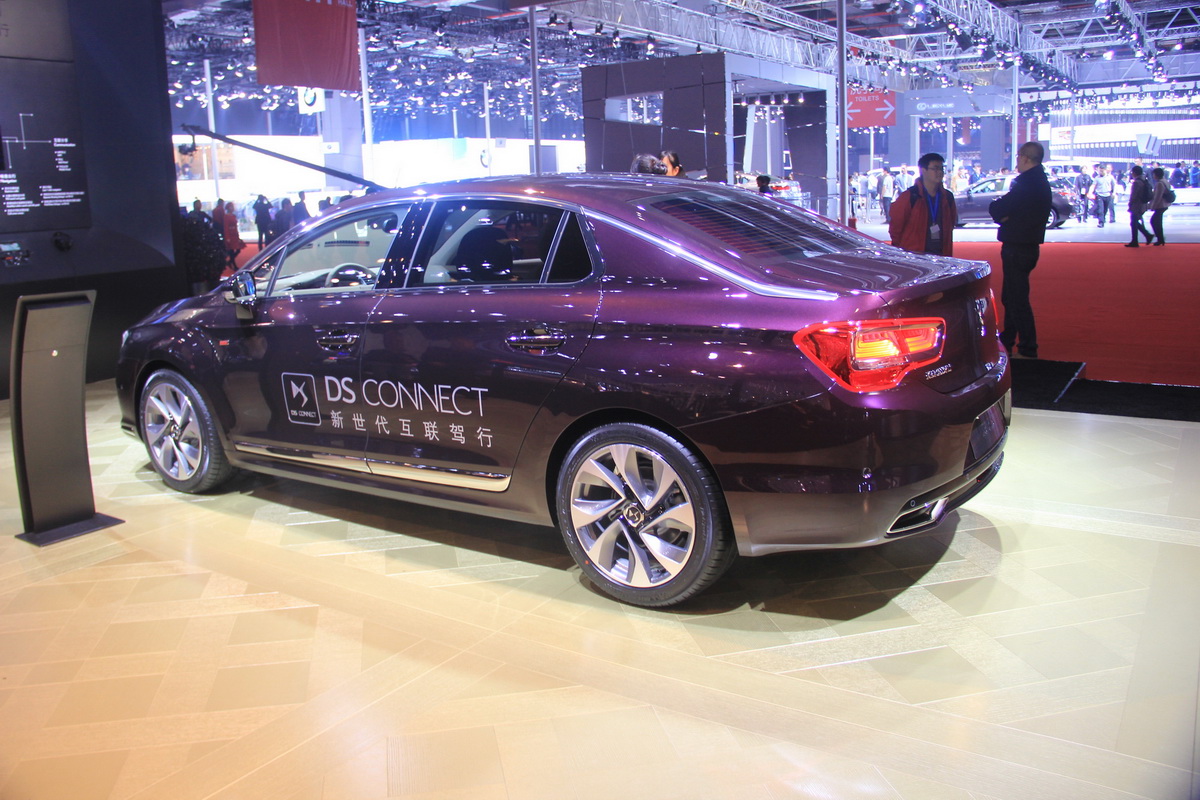 DS 5LS車展高清大圖