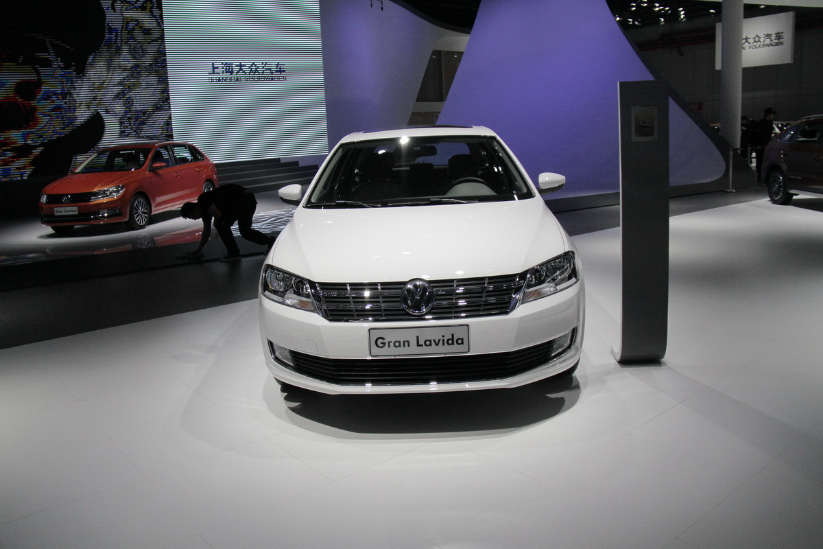 朗逸兩廂車展高清大圖