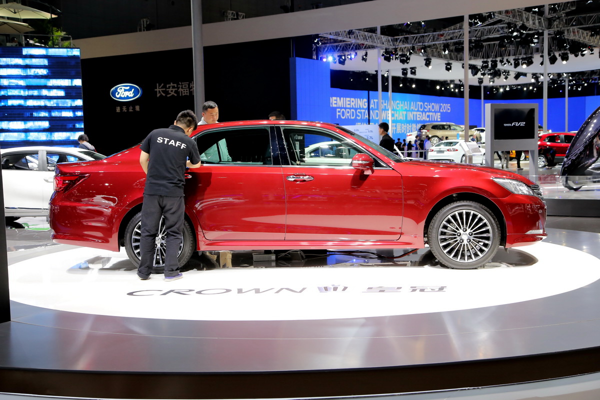 皇冠車展高清大圖