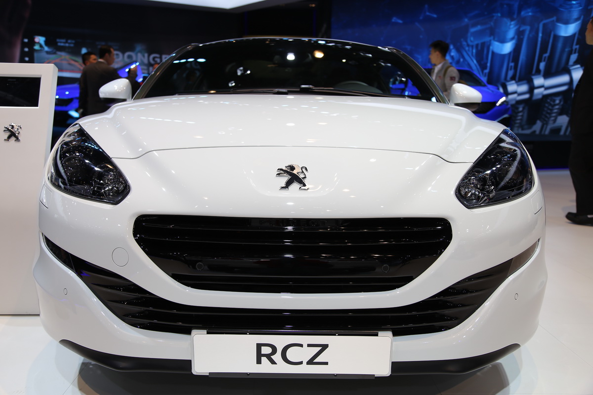 標(biāo)致RCZ車展高清大圖
