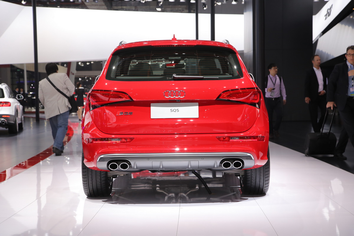 奧迪SQ5車展高清大圖