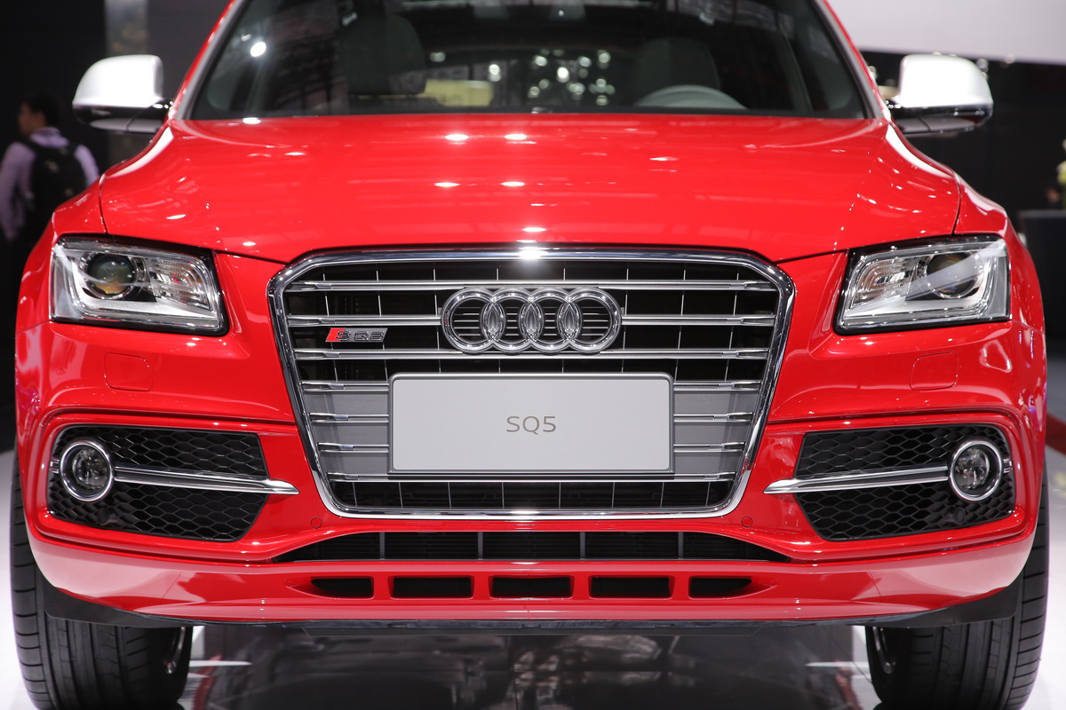 奧迪SQ5車展高清大圖