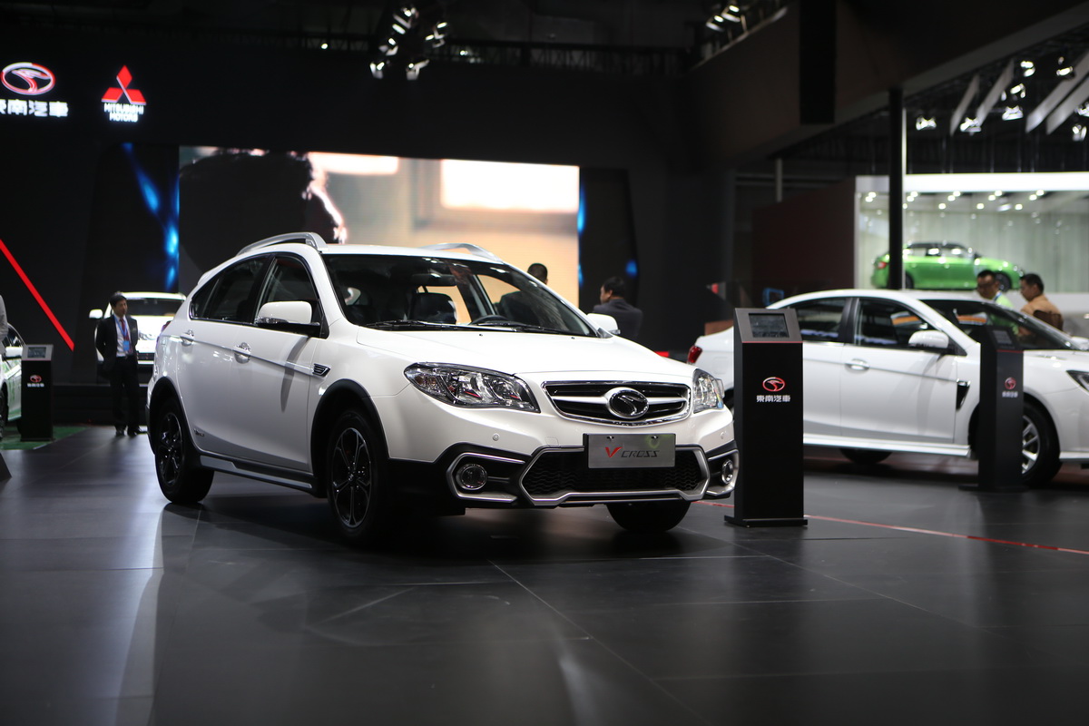 V6菱仕車(chē)展高清大圖