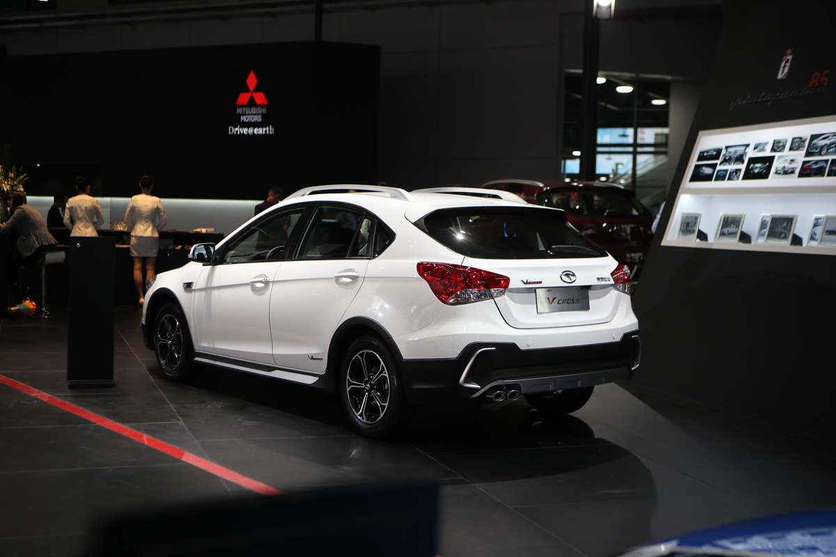 V6菱仕車展高清大圖