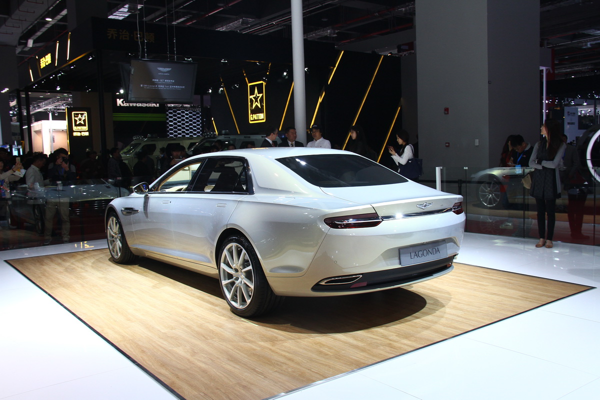 Lagonda車展高清大圖