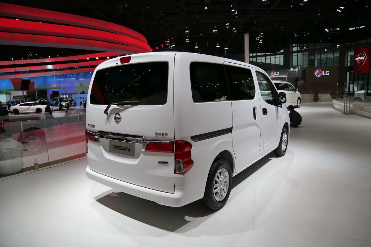 日產NV200車展高清大圖