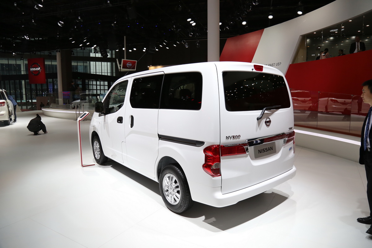 日產(chǎn)NV200車展高清大圖