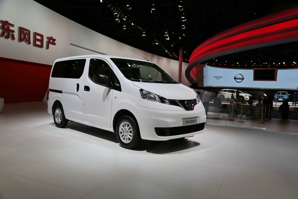 日產(chǎn)NV200車展高清大圖