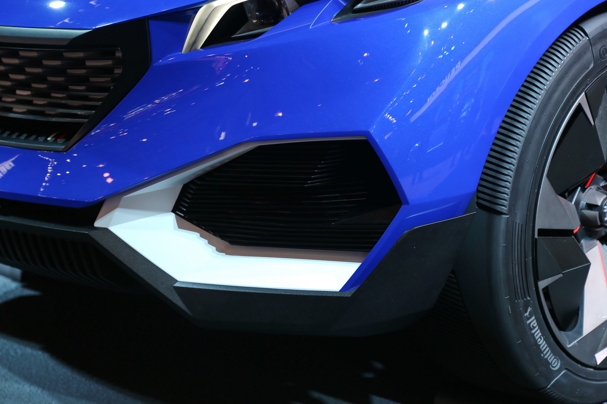標致Quartz車展高清大圖