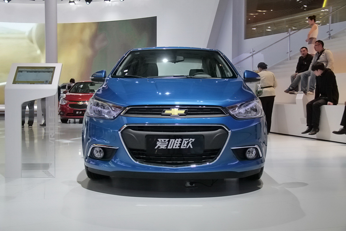 愛唯歐車展高清大圖