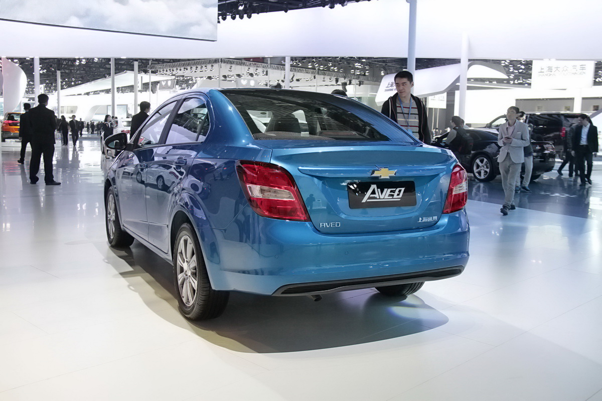 愛唯歐車展高清大圖