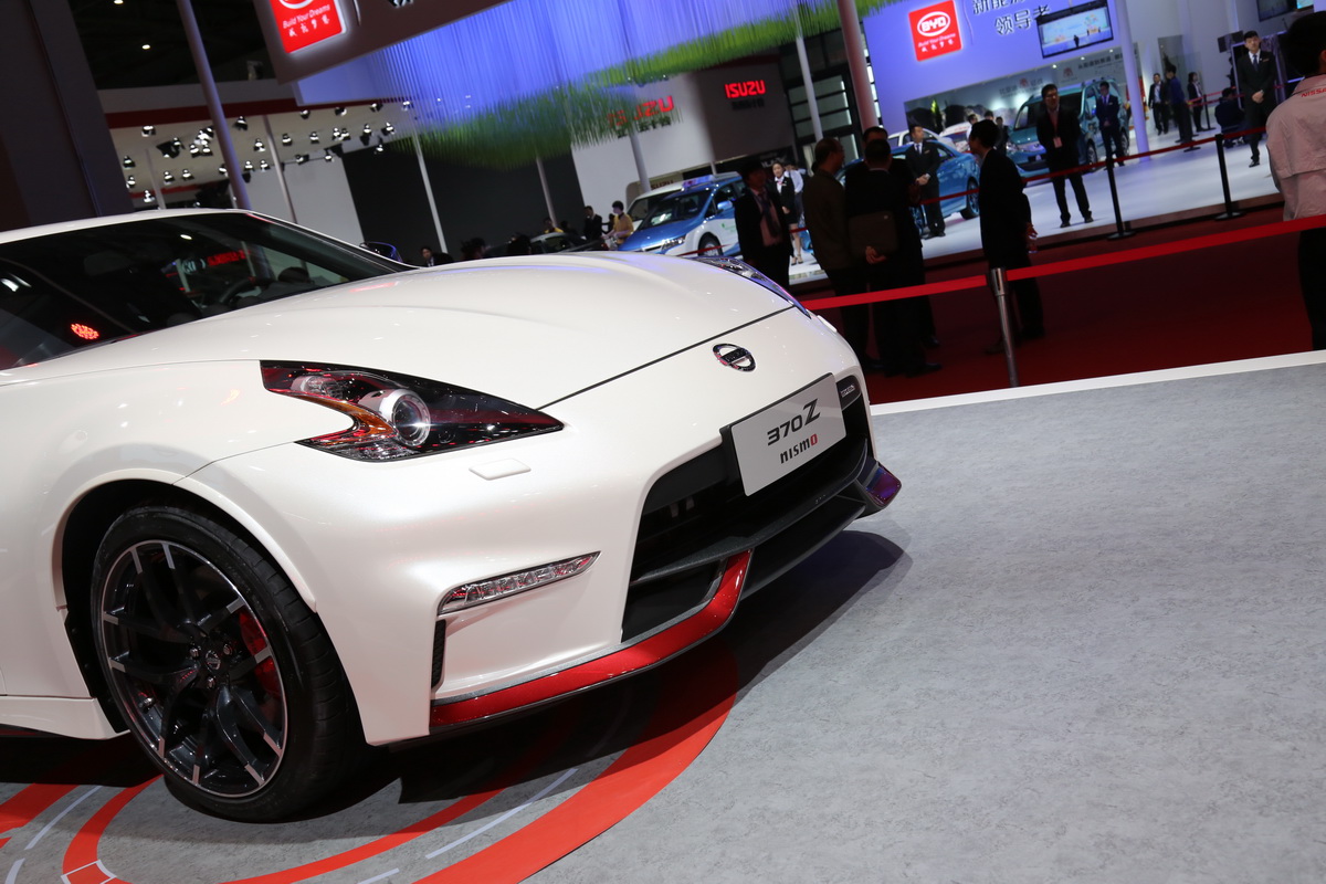 日產(chǎn)370Z車展高清大圖