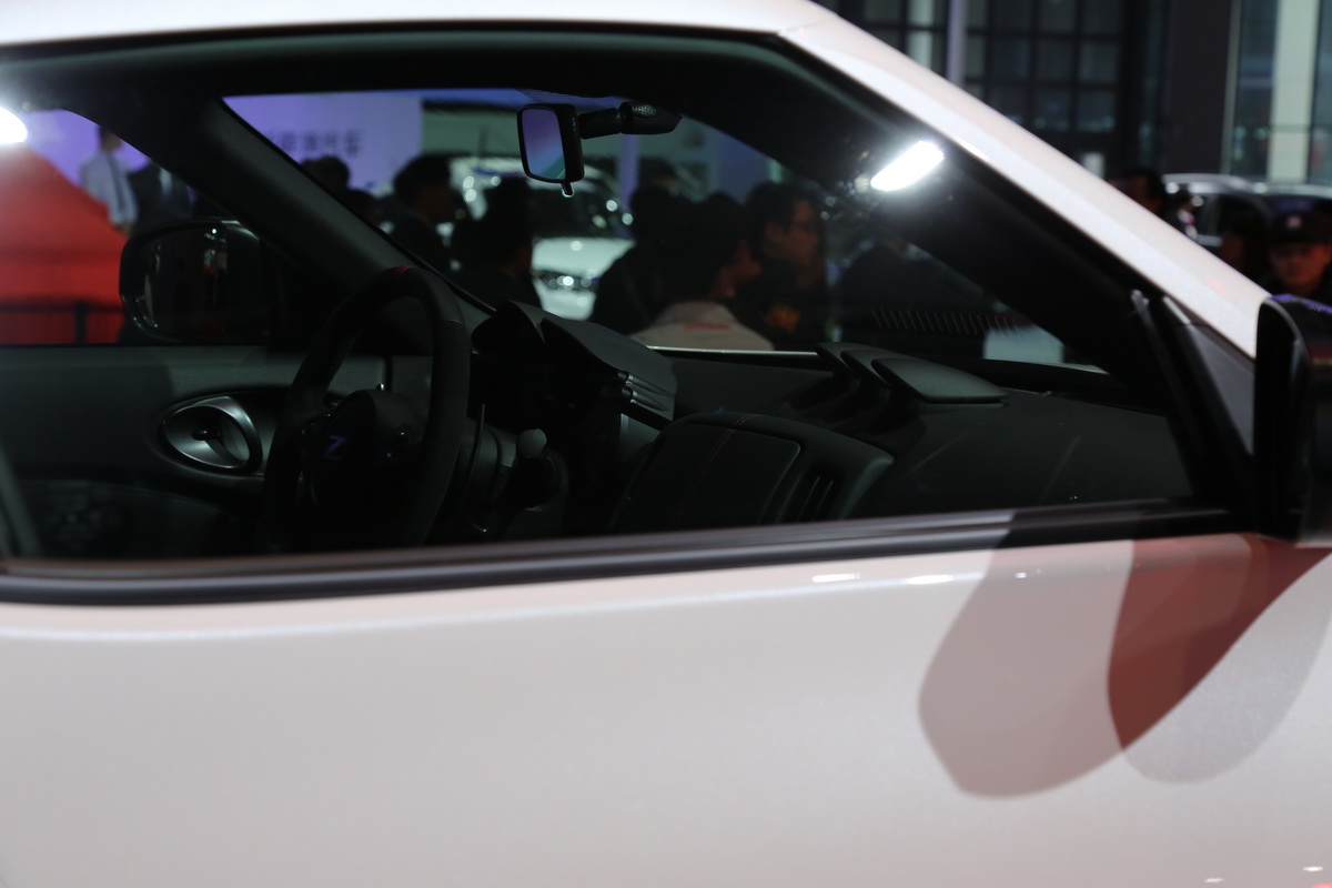 日產(chǎn)370Z車(chē)展高清大圖
