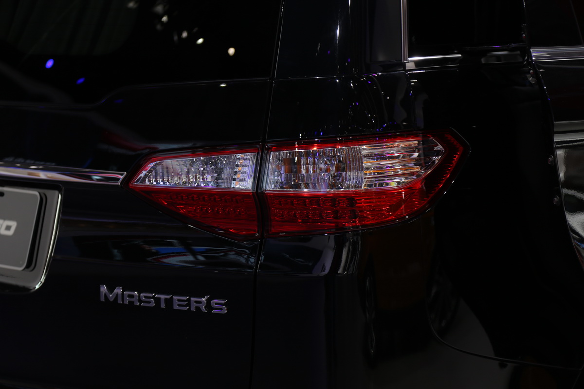 納智捷MASTER CEO車展高清大圖