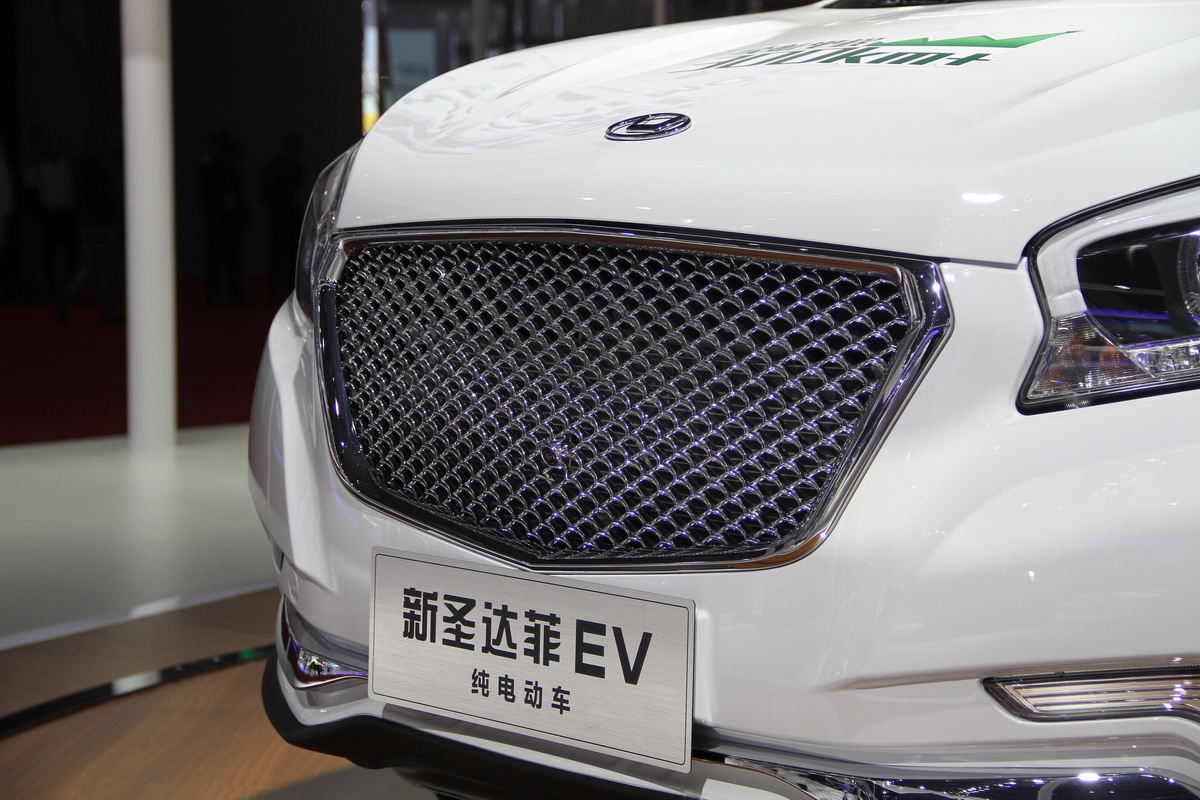 經(jīng)典圣達菲車展高清大圖