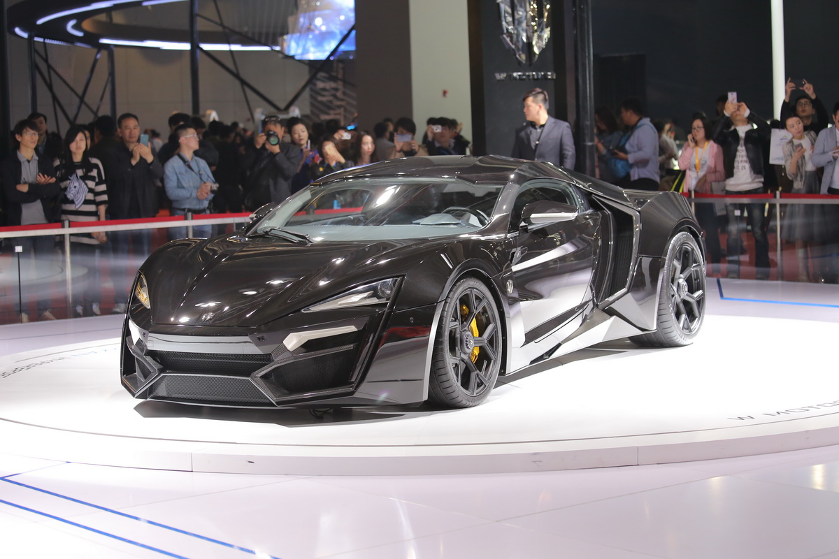 Lykan HyperSport車展高清大圖