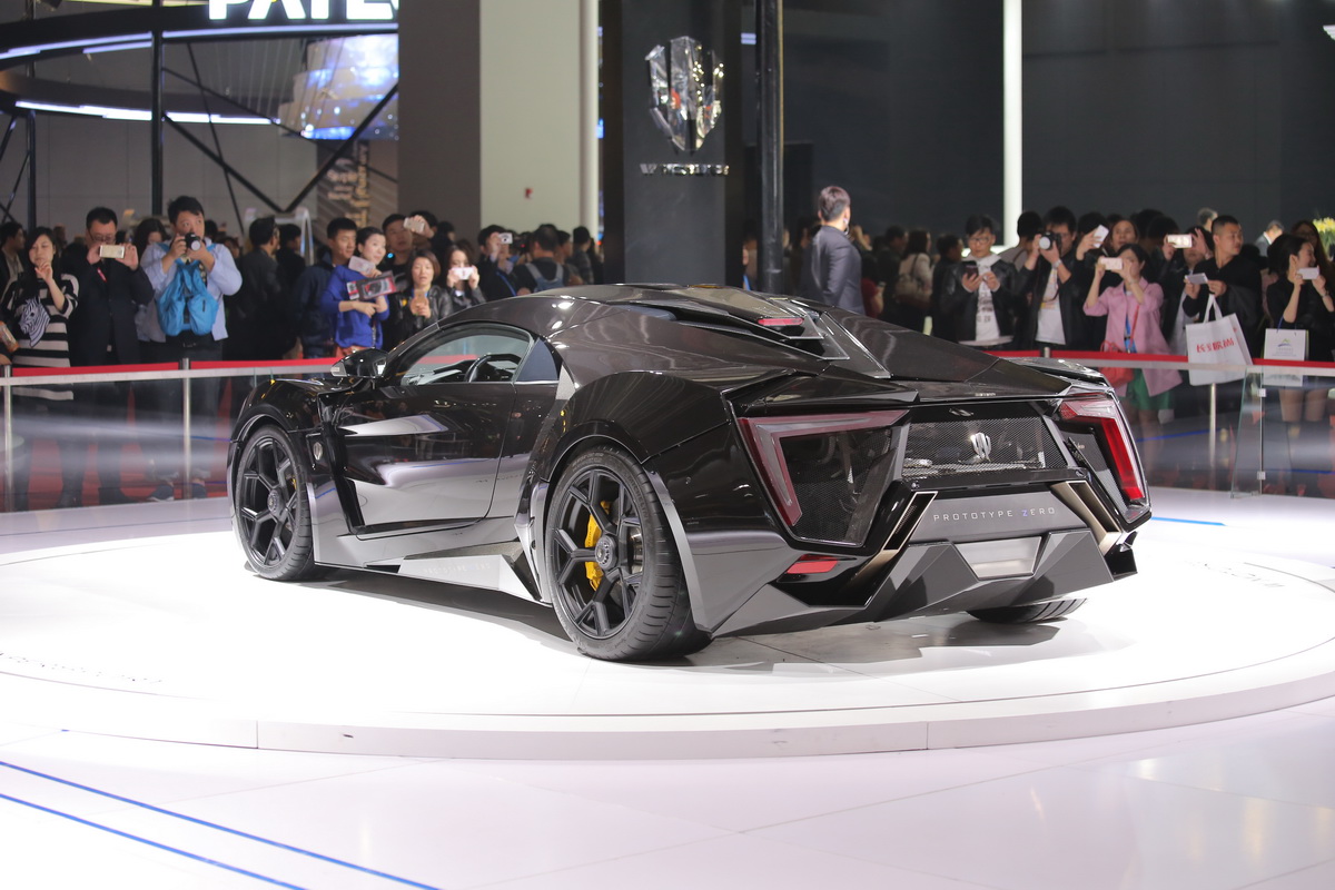Lykan HyperSport車展高清大圖