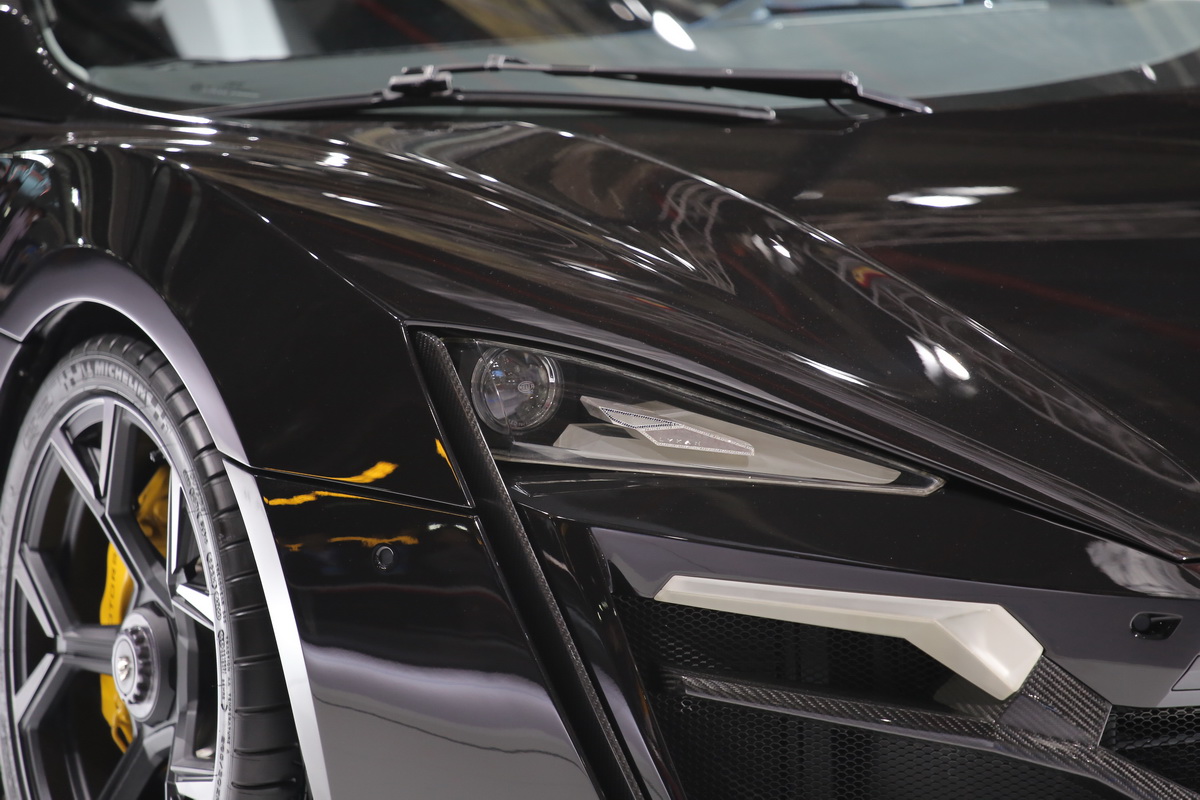 Lykan HyperSport車展高清大圖