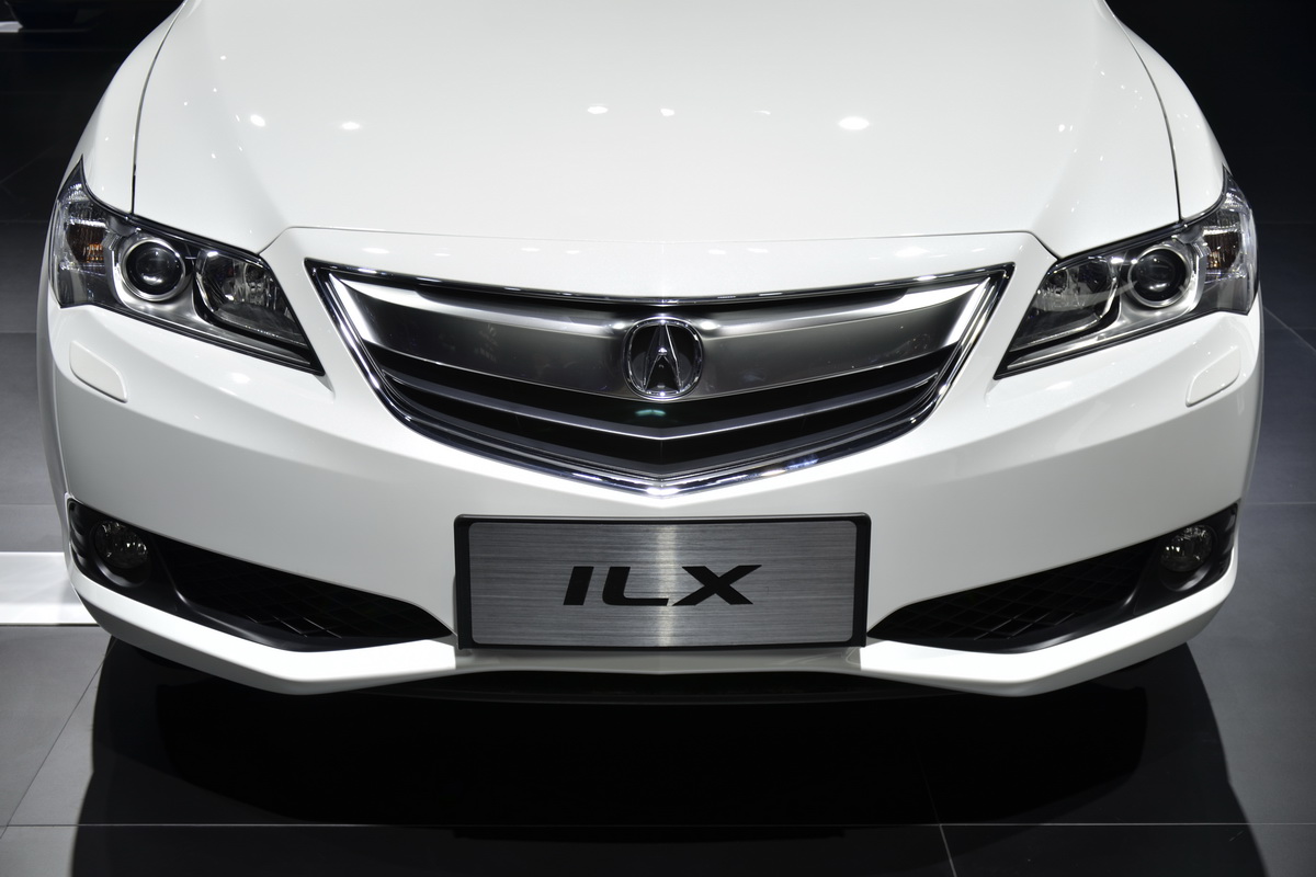 謳歌ILX車展高清大圖