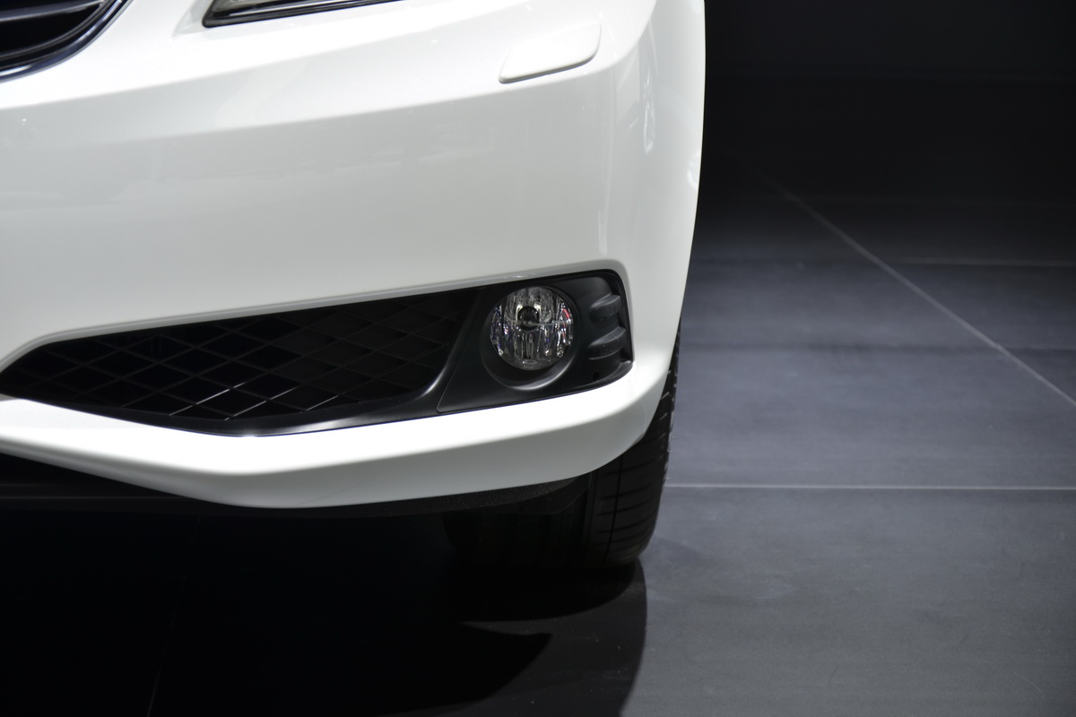 謳歌ILX車展高清大圖