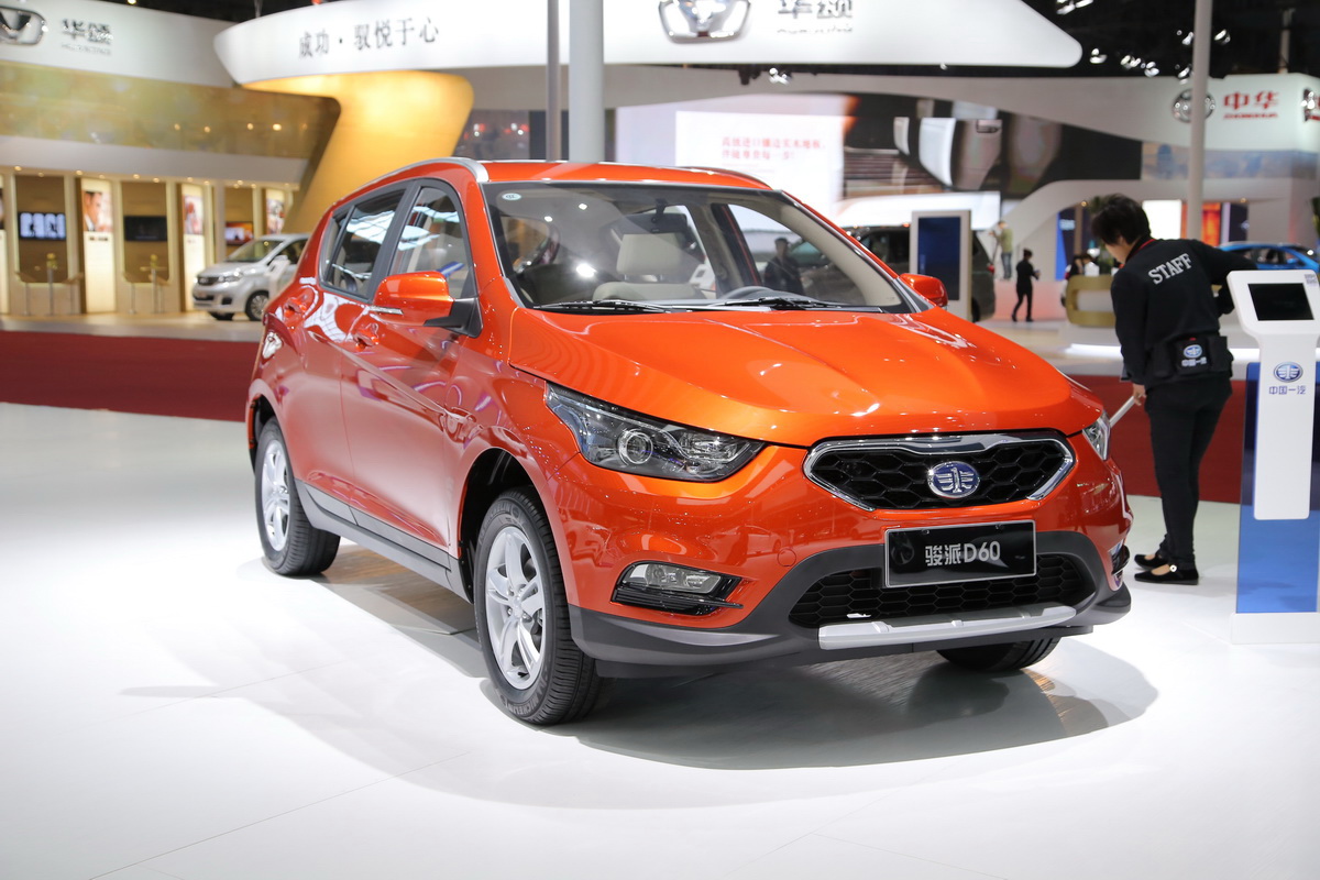駿派D60車(chē)展高清大圖