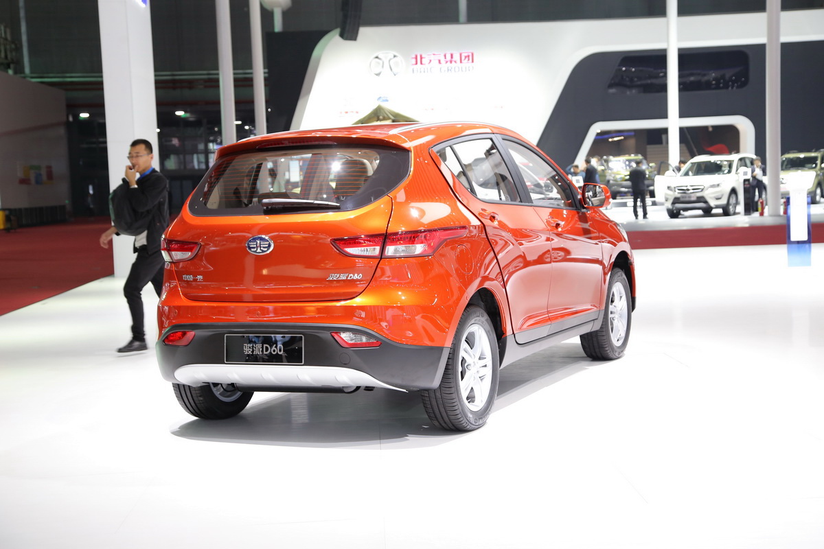 駿派D60車(chē)展高清大圖
