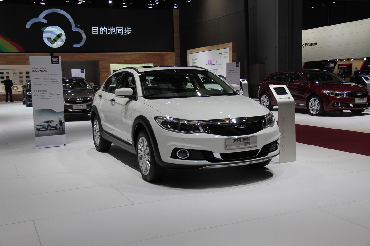 觀致3都市SUV車展高清大圖
