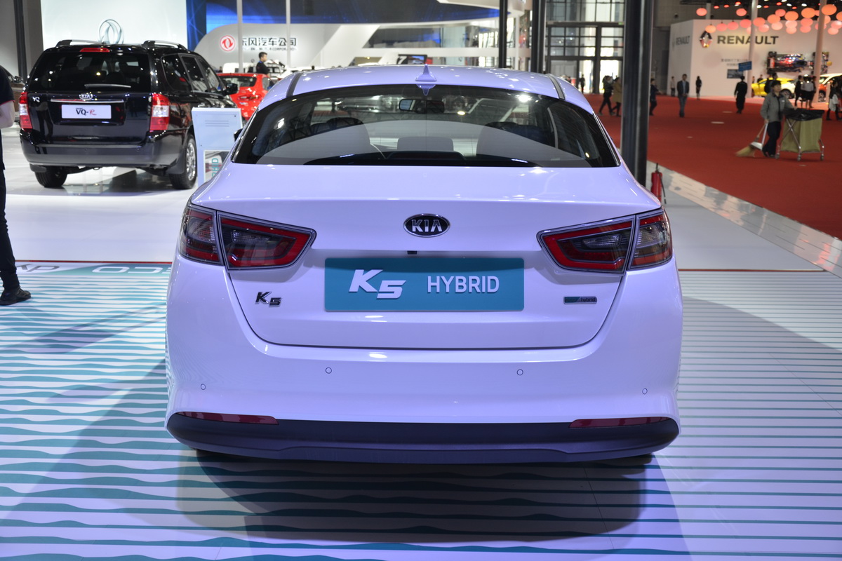 起亞K5(進(jìn)口)車展高清大圖