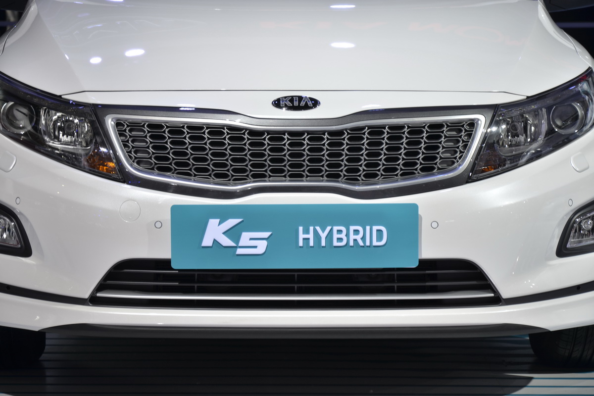 起亞K5(進口)車展高清大圖