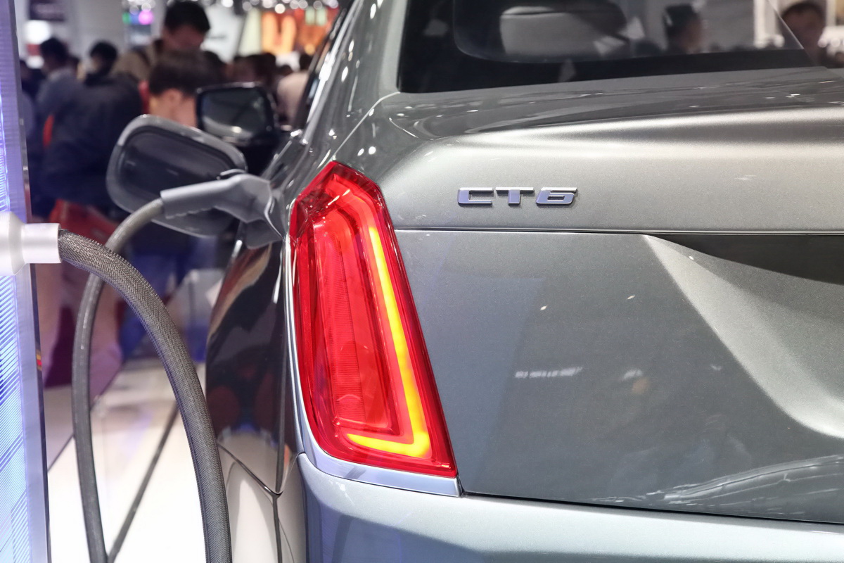 凱迪拉克CT6(海外)車展高清大圖