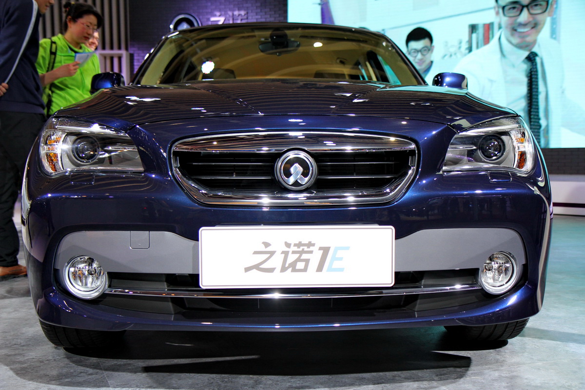 之諾1E車展高清大圖