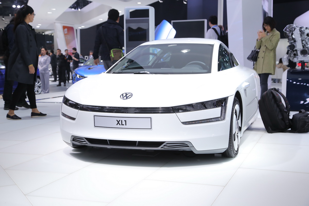 大眾XL1車展高清大圖