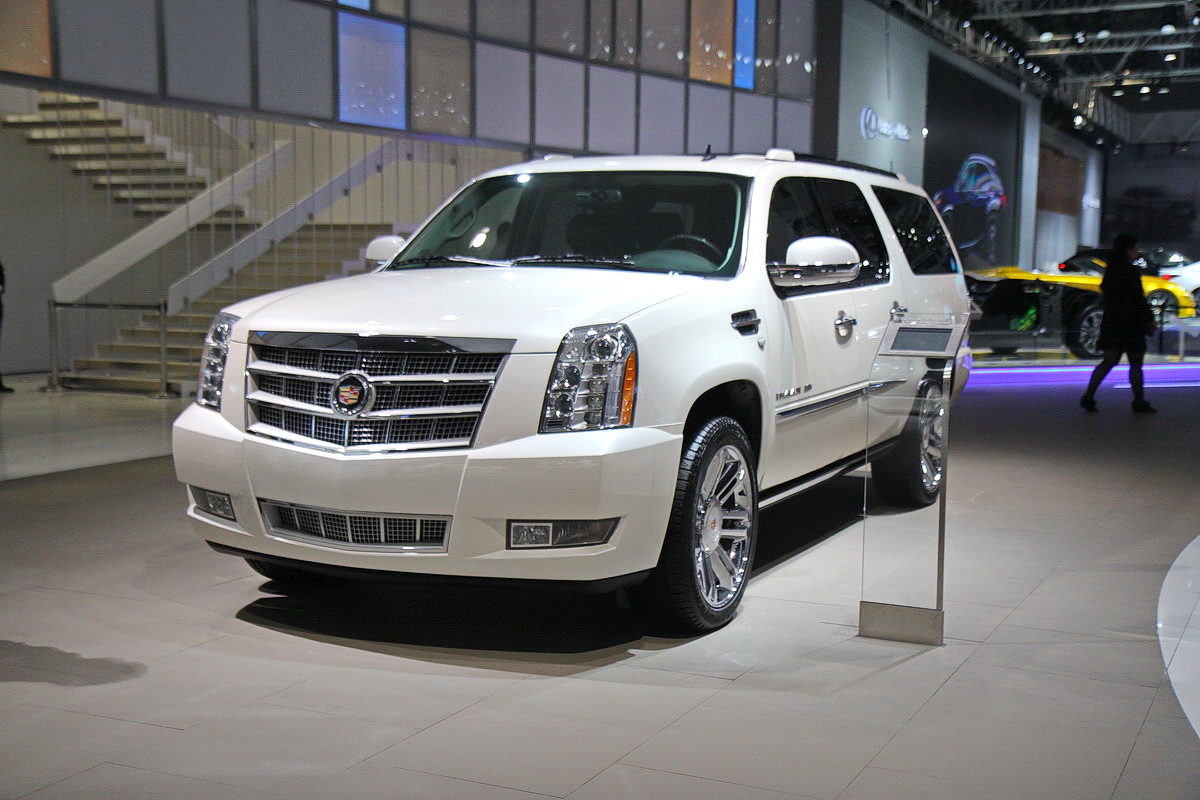 凱雷德ESCALADE車展高清大圖