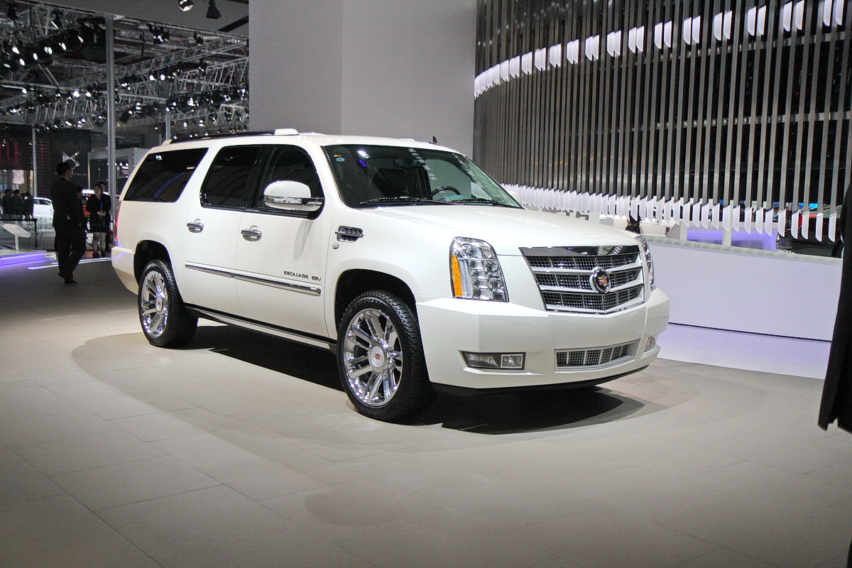 凱雷德ESCALADE車(chē)展高清大圖