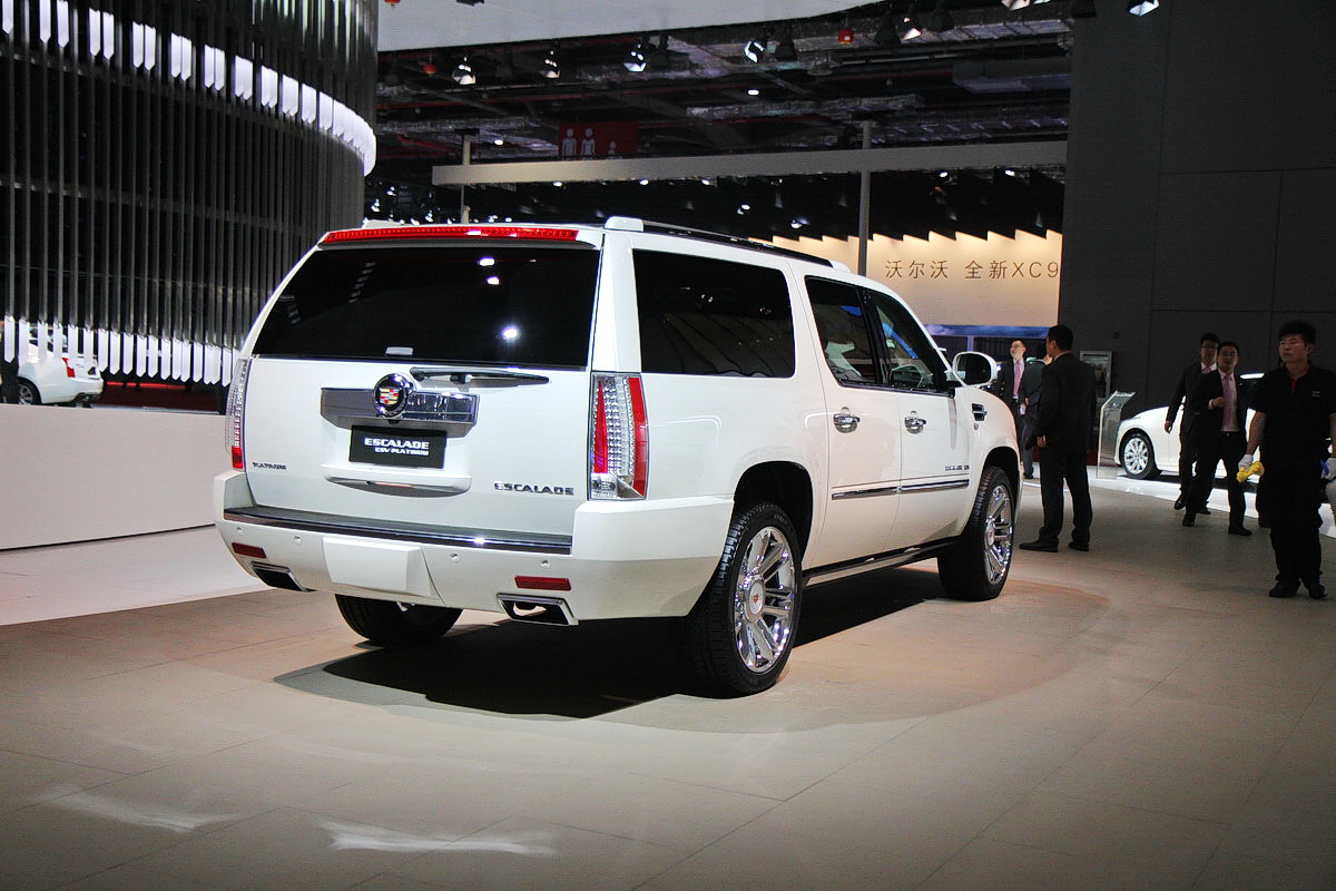凱雷德ESCALADE車展高清大圖
