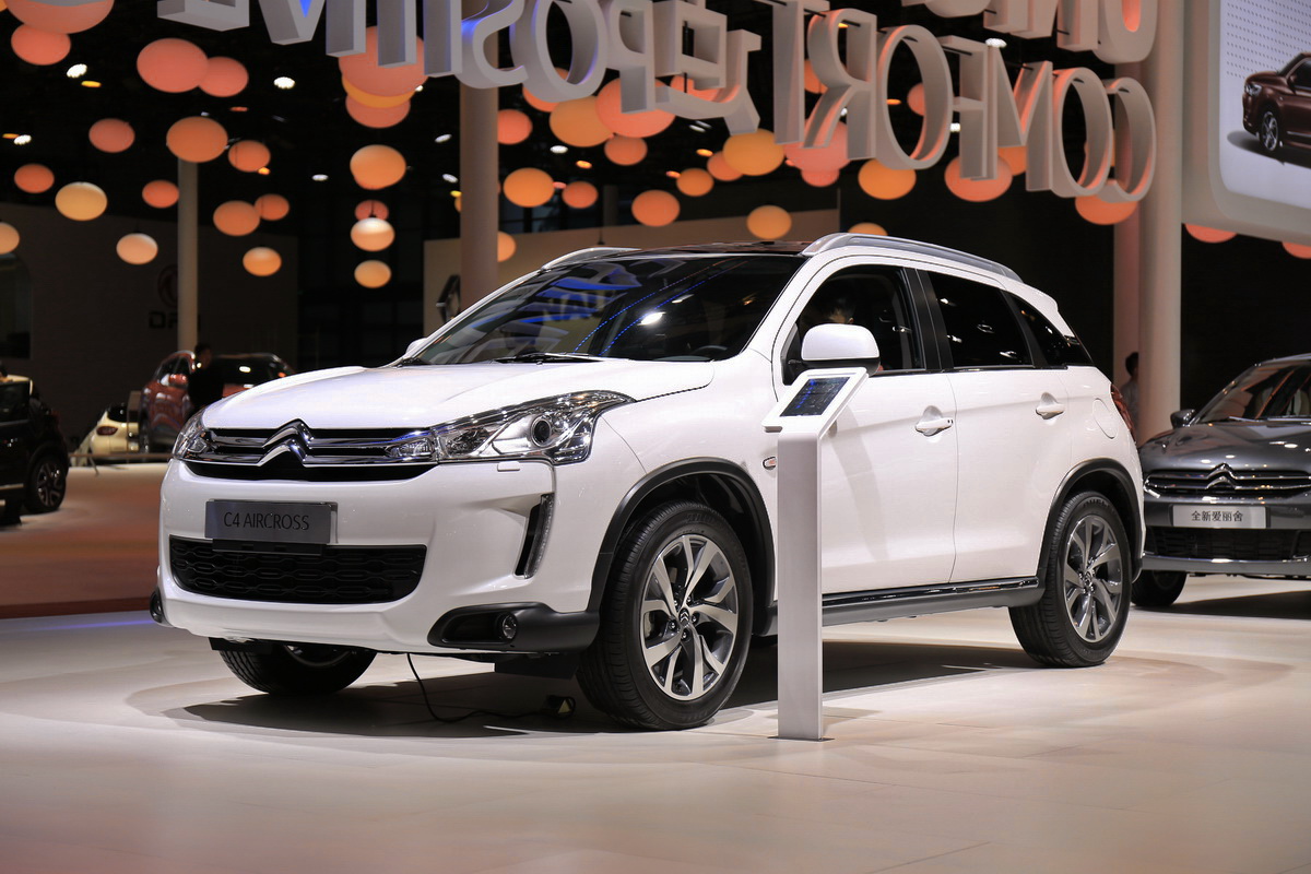 雪鐵龍C4 AIRCROSS(進(jìn)口)車展高清大圖