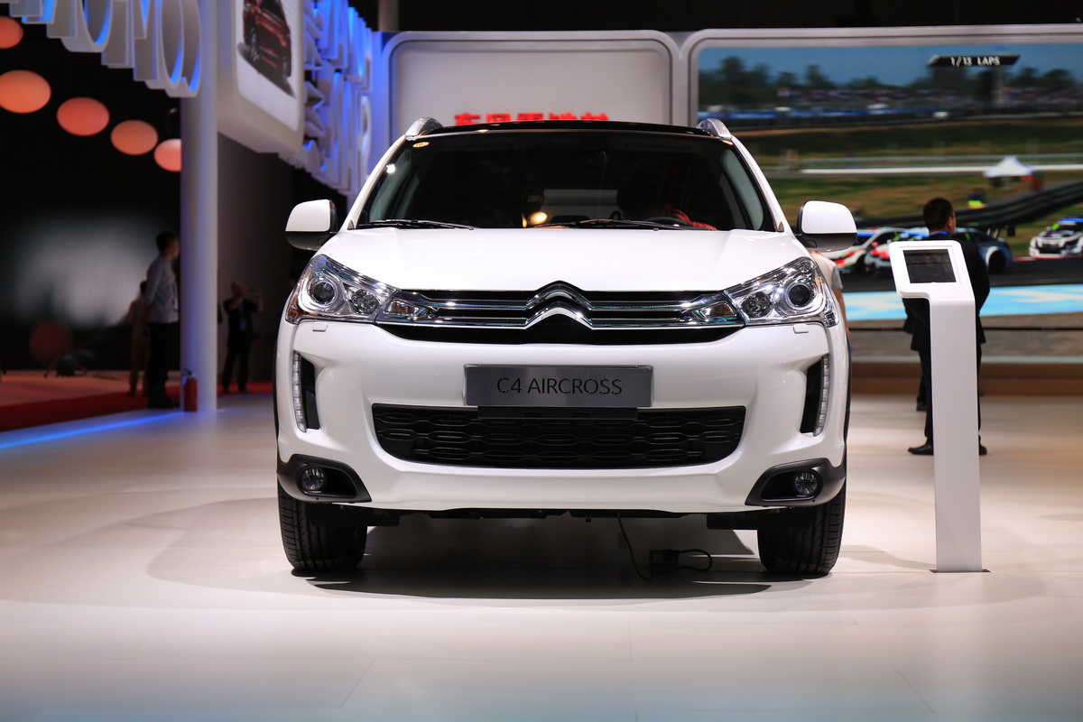 雪鐵龍C4 AIRCROSS(進口)車展高清大圖