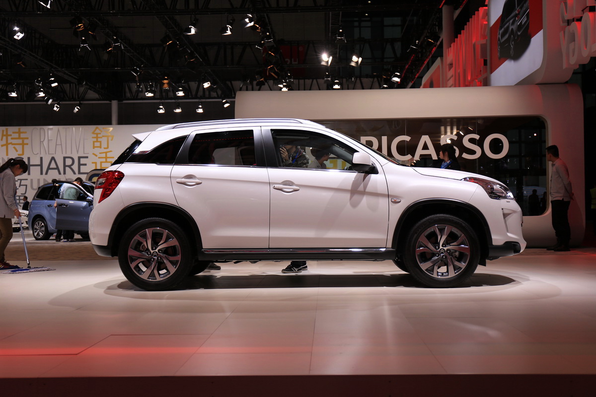 雪鐵龍C4 AIRCROSS(進(jìn)口)車展高清大圖