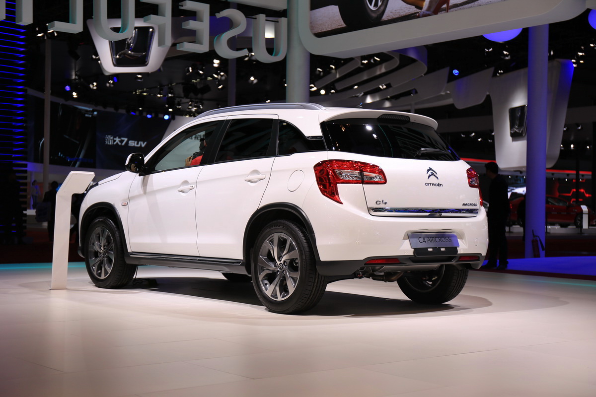 雪鐵龍C4 AIRCROSS(進(jìn)口)車展高清大圖